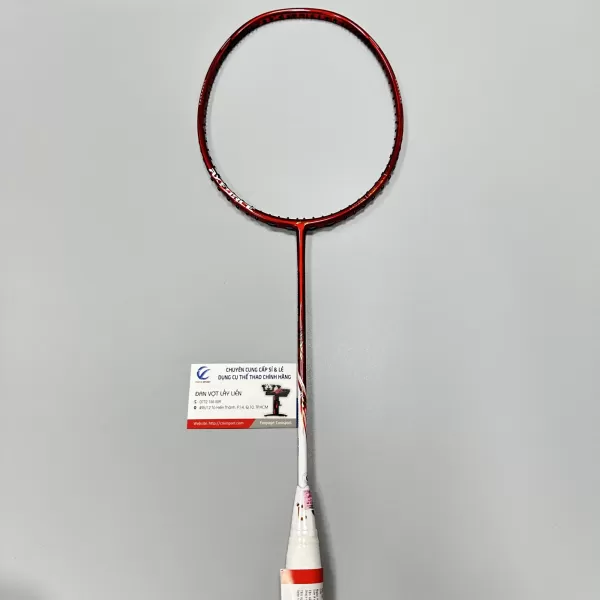 VỢT CẦU LÔNG AXFORCE 80 ĐỎ (RỒNG LỬA) CHEN LONG LIMITED 