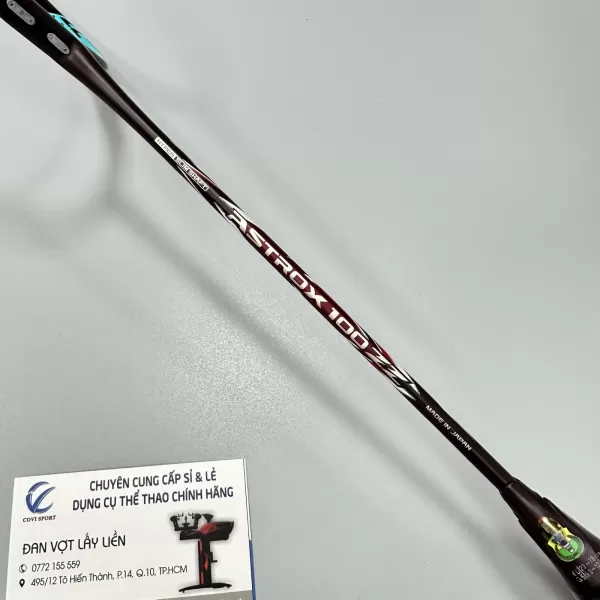 Vợt Cầu Lông Yonex Astrox 100zz Kurenai Chính Hãng
