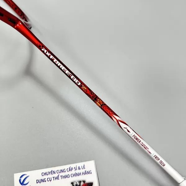 VỢT CẦU LÔNG AXFORCE 80 ĐỎ (RỒNG LỬA) CHEN LONG LIMITED 