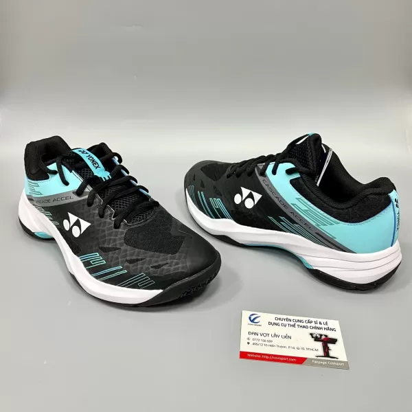 Giày Cầu Lông Yonex Cascade Accel (Đen) Chính Hãng