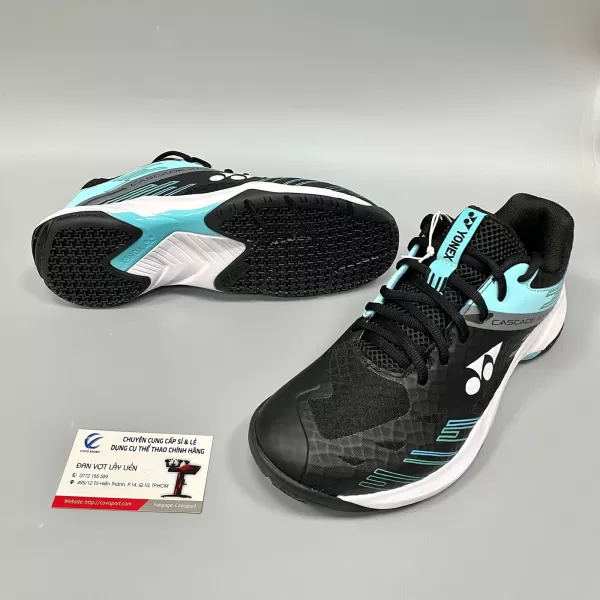 Giày Cầu Lông Yonex Cascade Accel (Đen) Chính Hãng