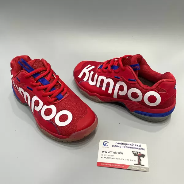 Giày cầu lông Kumpoo K72 Đỏ