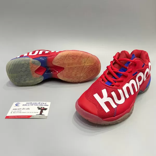 Giày cầu lông Kumpoo K72 Đỏ