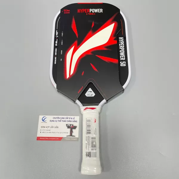 Vợt Pickleball Lining HYPERPOWER 50 Chính Hãng (13.3mm)