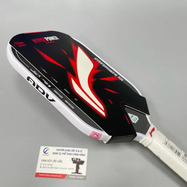 Vợt Pickleball Lining HYPERPOWER 50 Chính Hãng (13.3mm)
