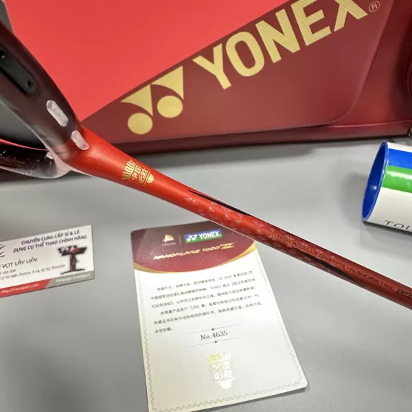Vợt Cầu Lông Yonex Nanoflare 1000z Red Limited Edition 2024