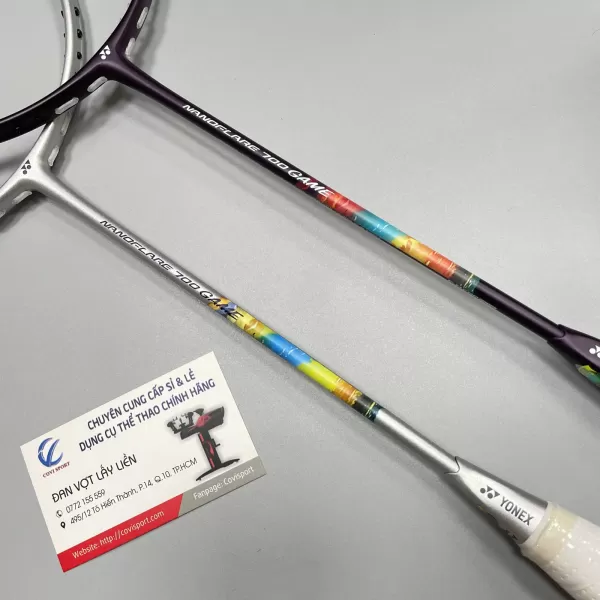 Vợt Cầu Lông Yonex Nanoflare 700 Game 2024 Chính Hãng