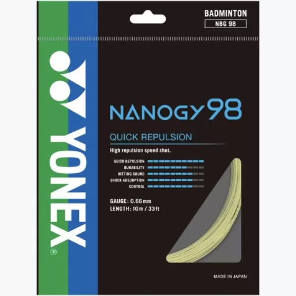 Cước Cầu Lông Yonex Nanogy 98 Chính Hãng