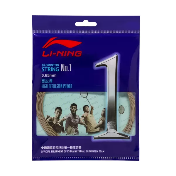 Cước Cầu Lông Lining No1 (Vàng Đồng) Chính Hãng