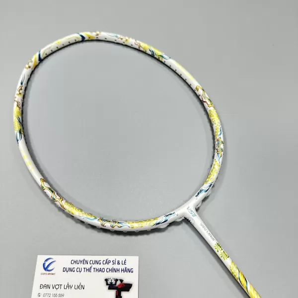 Vợt Cầu Lông VS You Long Trắng Vàng (Golden Dragon) Chính Hãng