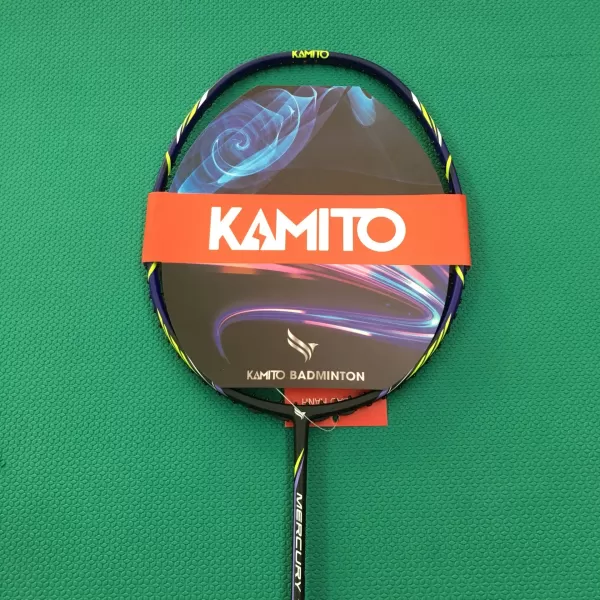 VỢT CẦU LÔNG KAMITO MERCURY 1000 Chính Hãng (Tím đen-Xanh đen)