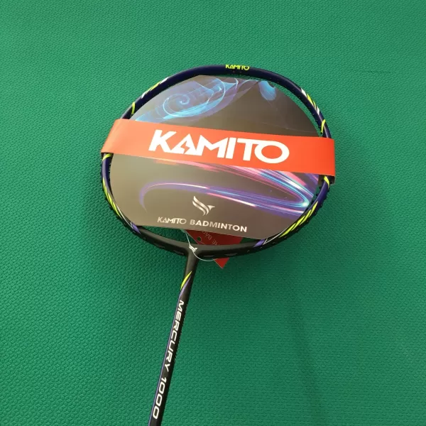 VỢT CẦU LÔNG KAMITO MERCURY 1000 Chính Hãng (Tím đen-Xanh đen)