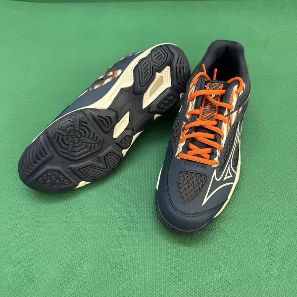 Giày Cầu Lông Mizuno WAVE THUNDERSTORM (V1GA222121) Chính Hãng