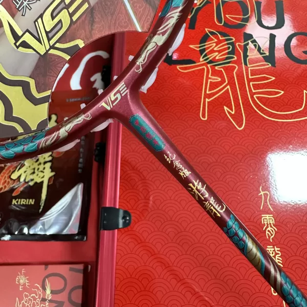 Set Vợt cầu lông VS You Long Đỏ Tết 2024 Limited