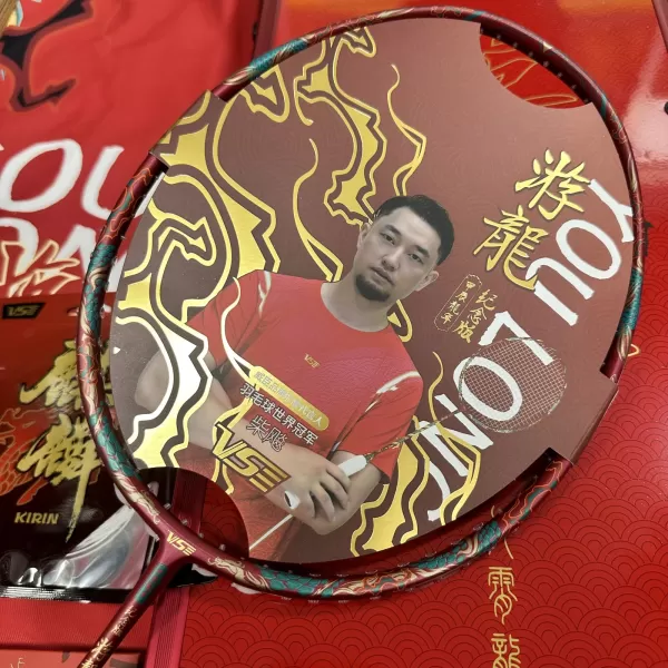 Set Vợt cầu lông VS You Long Đỏ Tết 2024 Limited