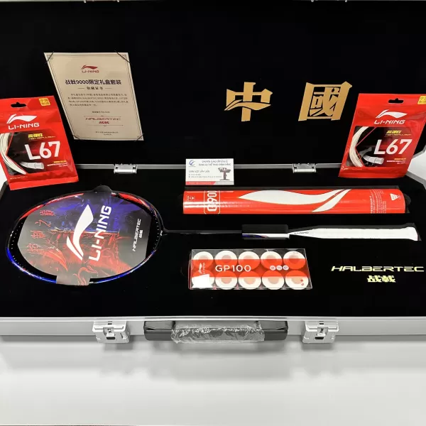 Vợt Cầu Lông Lining Halbertec 9000 Limited Full Box - New 2024