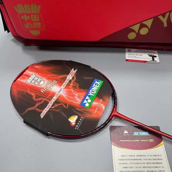Vợt Cầu Lông Yonex Nanoflare 1000z Red Limited Edition 2024