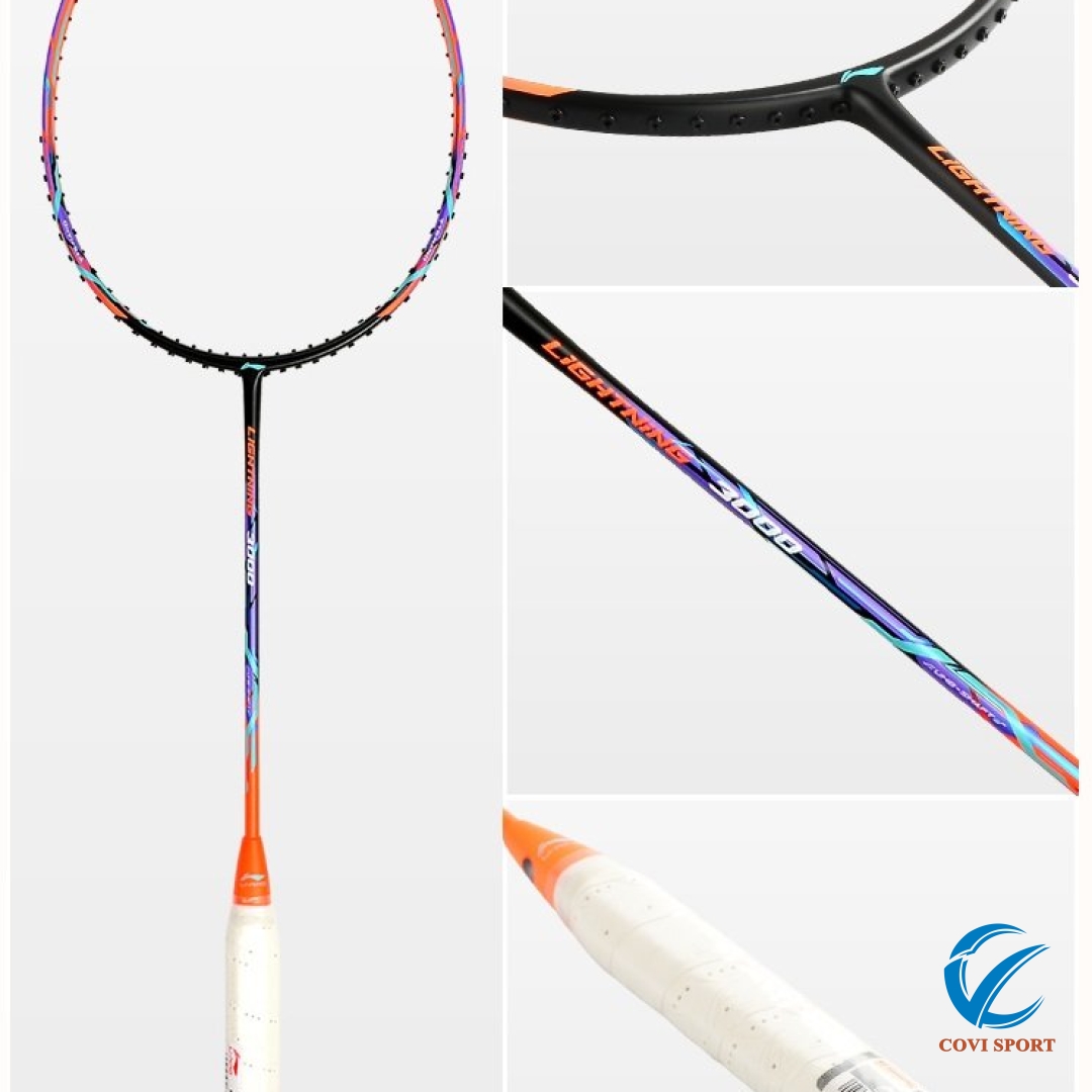 Vợt Cầu Lông Lining LightNing 3000 Orange chính hãng