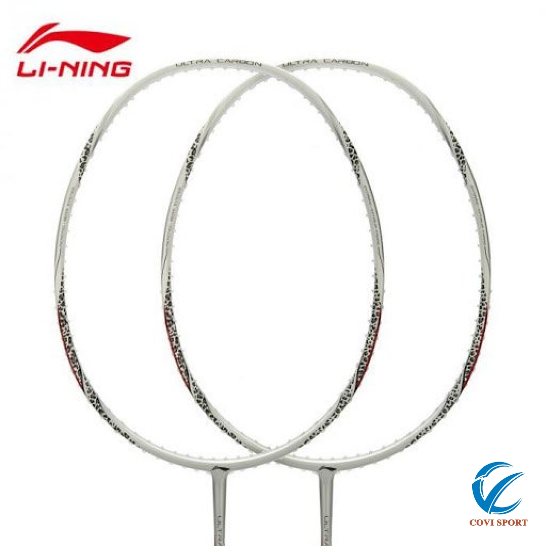Vợt Cầu Lông Lining ULTRA CARBON 6000 White chính hãng