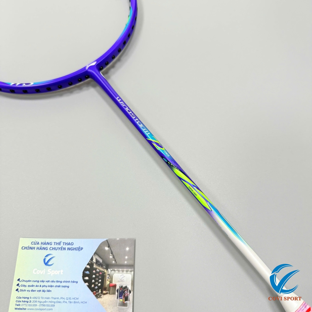 Vợt Cầu Lông Lining WIndstorm 72 Power Chính Hãng