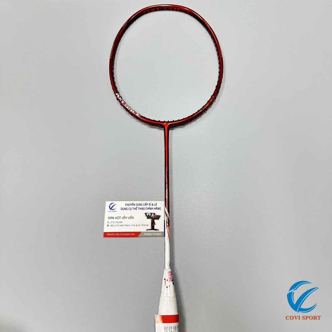 VỢT CẦU LÔNG AXFORCE 80 ĐỎ (RỒNG LỬA) CHEN LONG LIMITED 