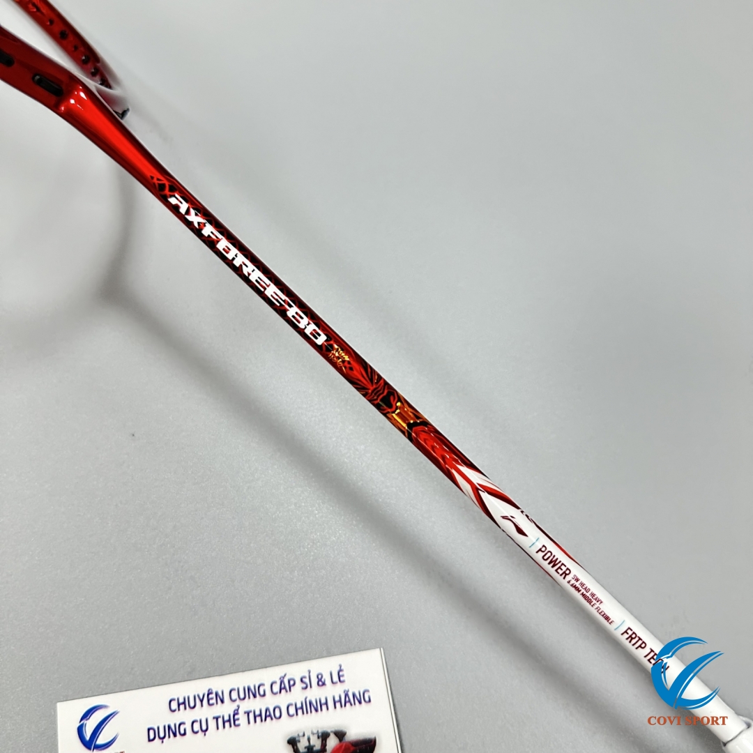VỢT CẦU LÔNG AXFORCE 80 ĐỎ (RỒNG LỬA) CHEN LONG LIMITED 
