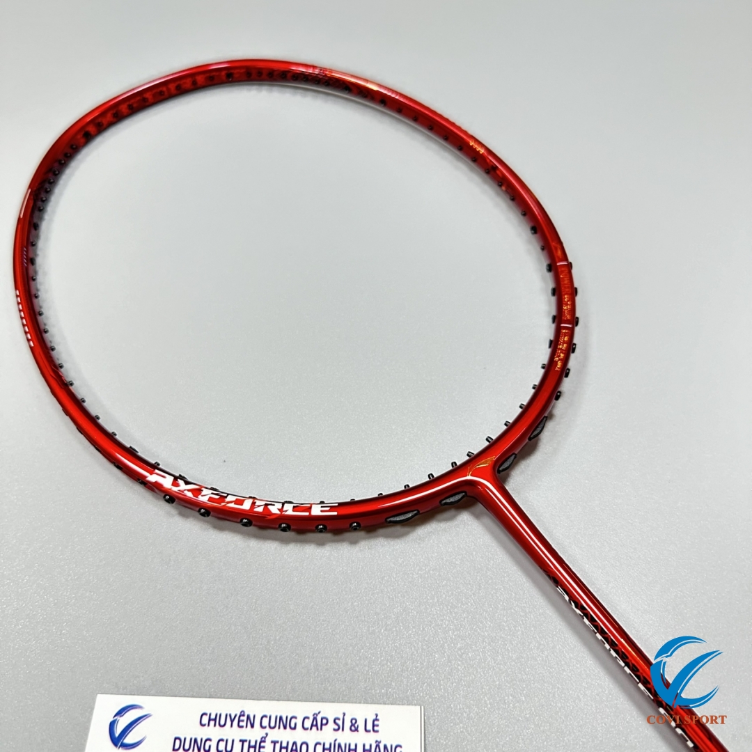 VỢT CẦU LÔNG AXFORCE 80 ĐỎ (RỒNG LỬA) CHEN LONG LIMITED 
