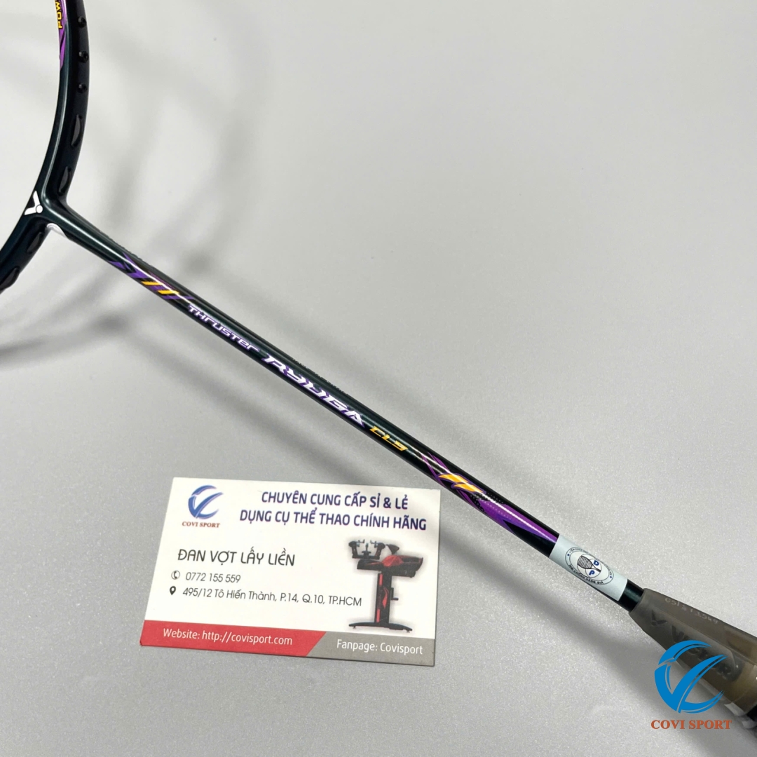 Vợt Cầu Lông Victor Thruster Ryuga CLS New 2024 (Màu Tím)