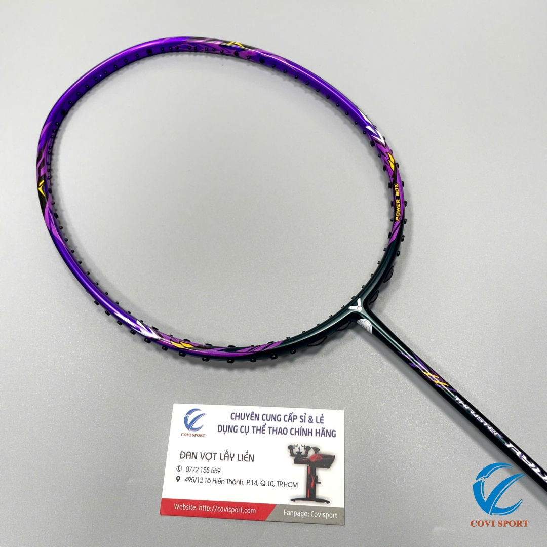 Vợt Cầu Lông Victor Thruster Ryuga CLS New 2024 (Màu Tím)