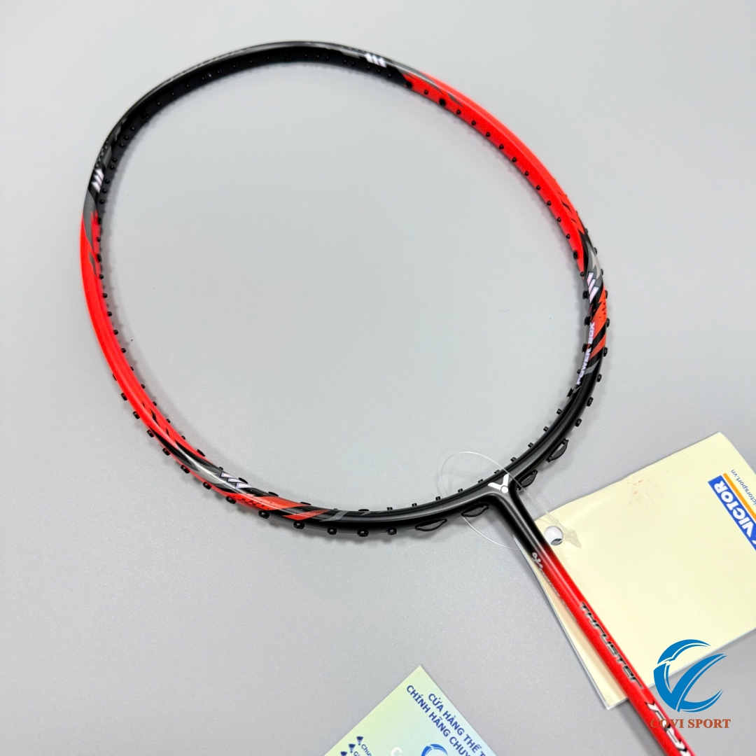 Vợt Cầu Lông Victor Ryuga CLS (C) Đen Đỏ Chính Hãng