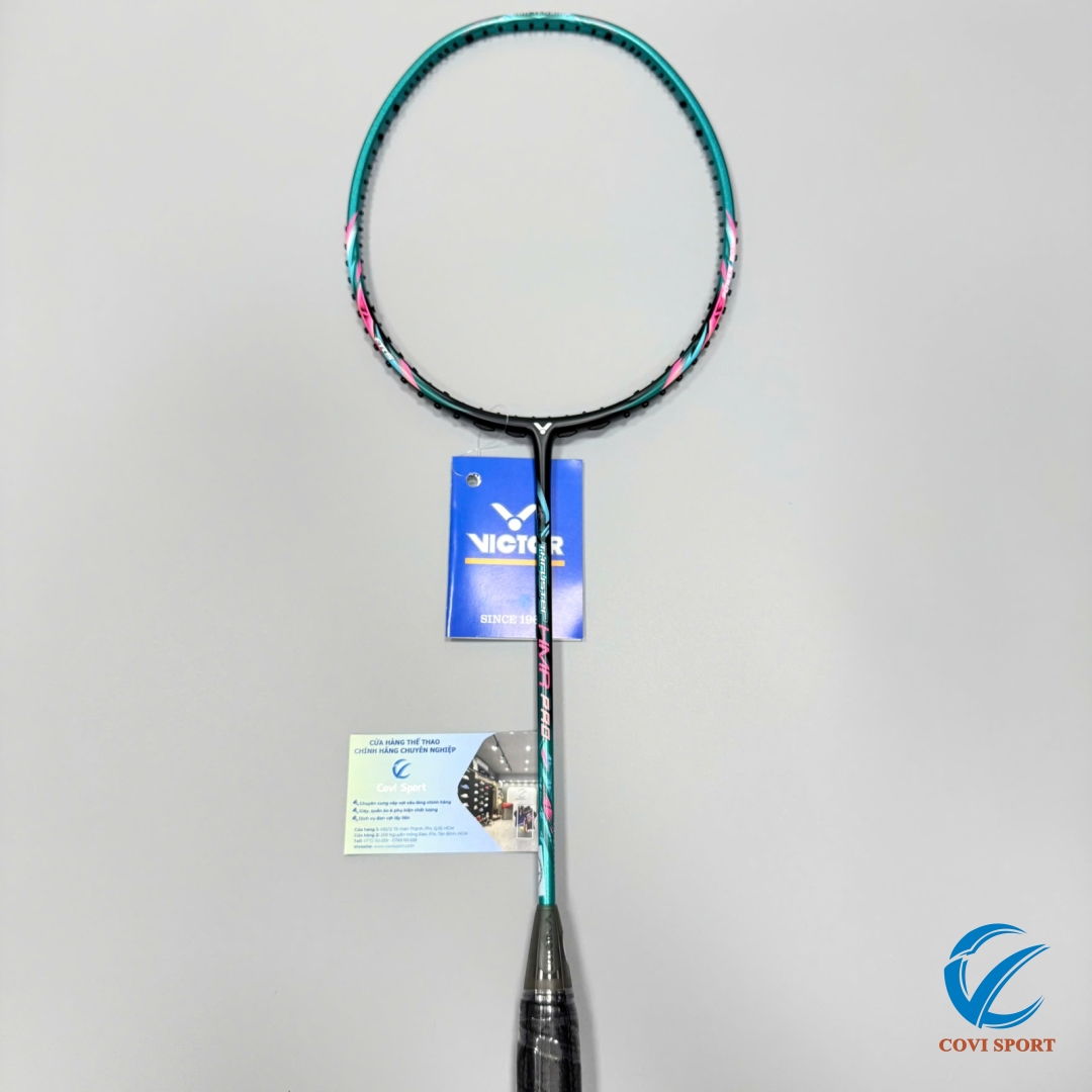 Vợt Cầu Lông Victor Thruter HMR PRO (Xanh Đen) Chính hãng
