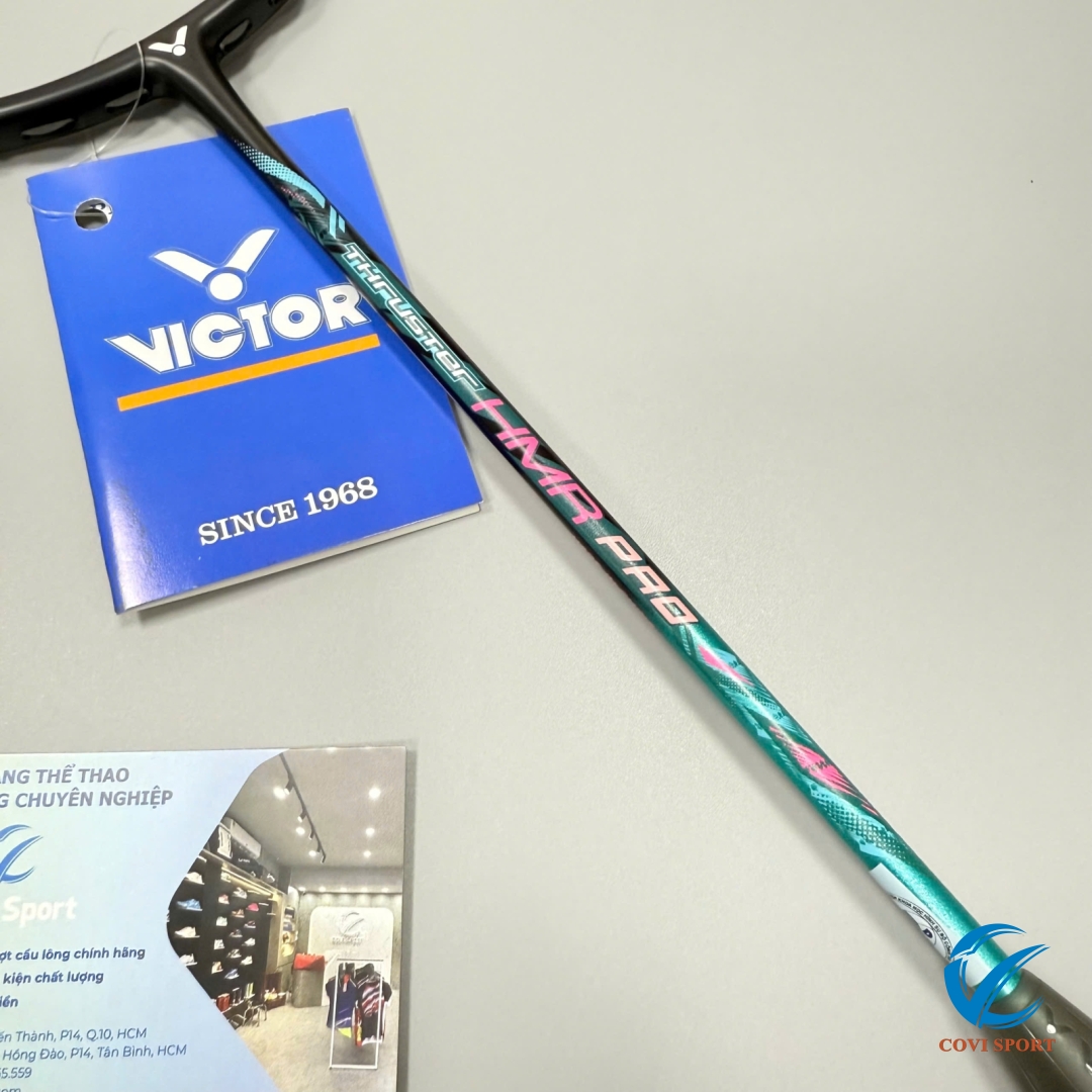 Vợt Cầu Lông Victor Thruter HMR PRO (Xanh Đen) Chính hãng