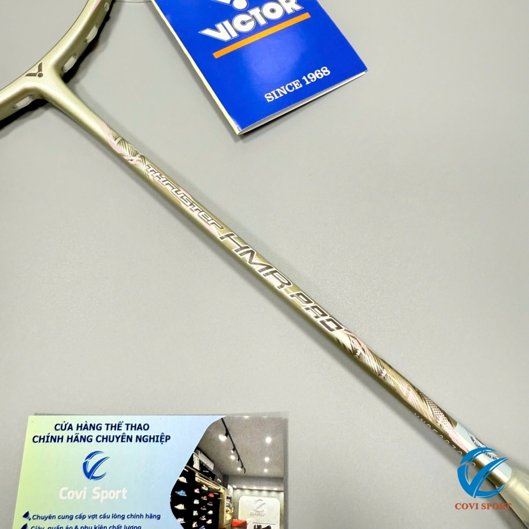 Vợt Cầu Lông Victor Thruter HMR PRO (Xám Hồng) Chính hãng