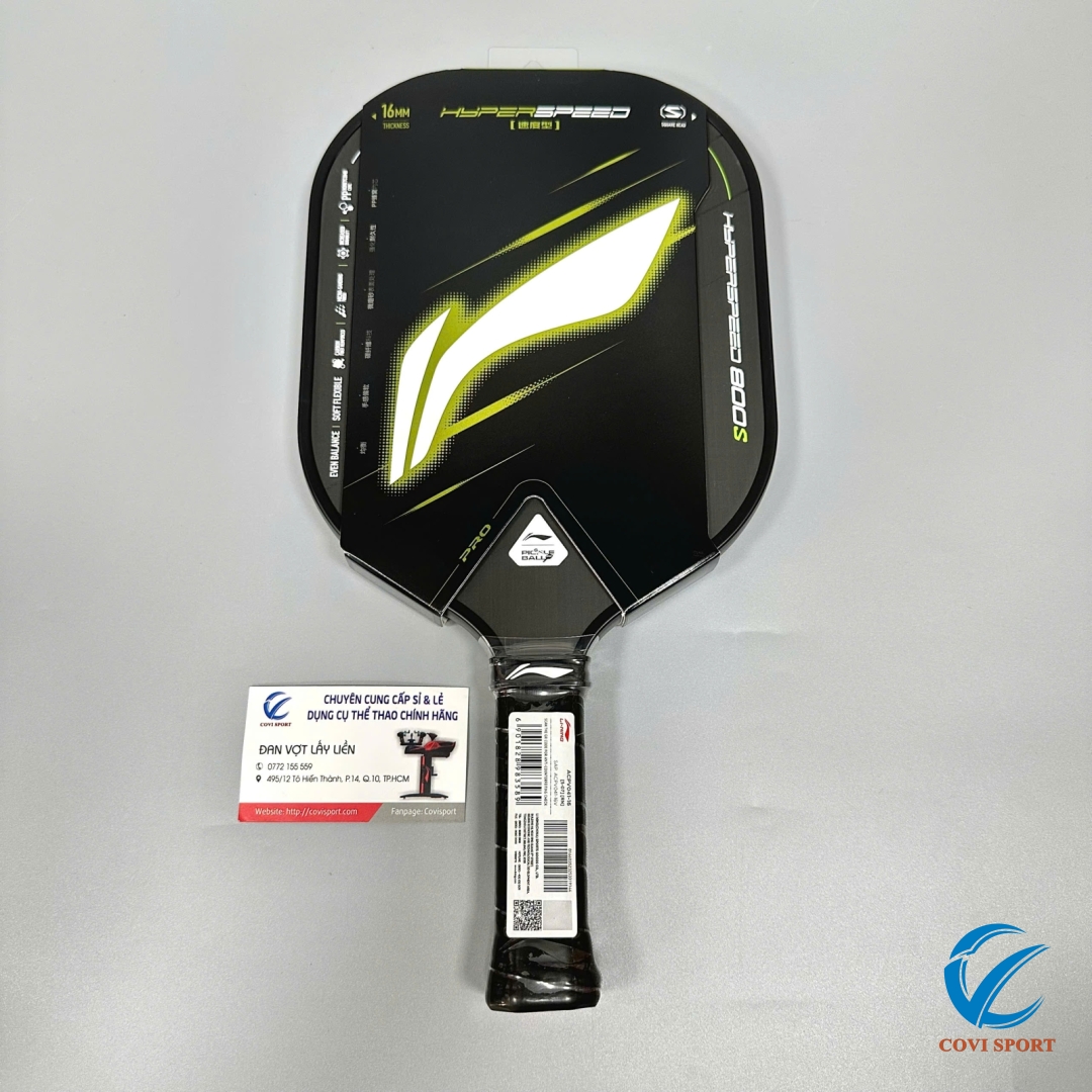 Vợt Pickleball Lining HYPERSPEED 800S (16mm) Chính Hãng