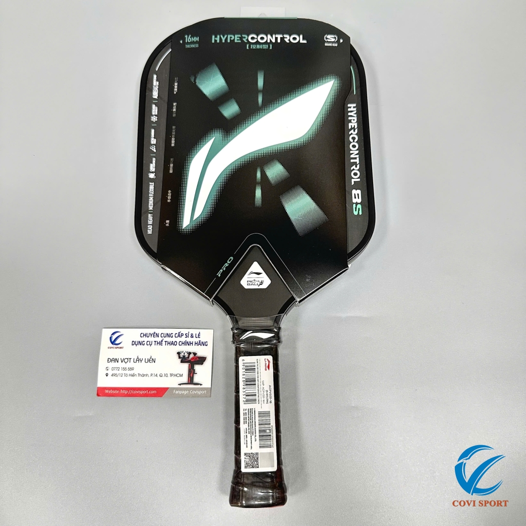 Vợt Pickleball Lining HYPERCONTROL 8S (16mm) Chính Hãng