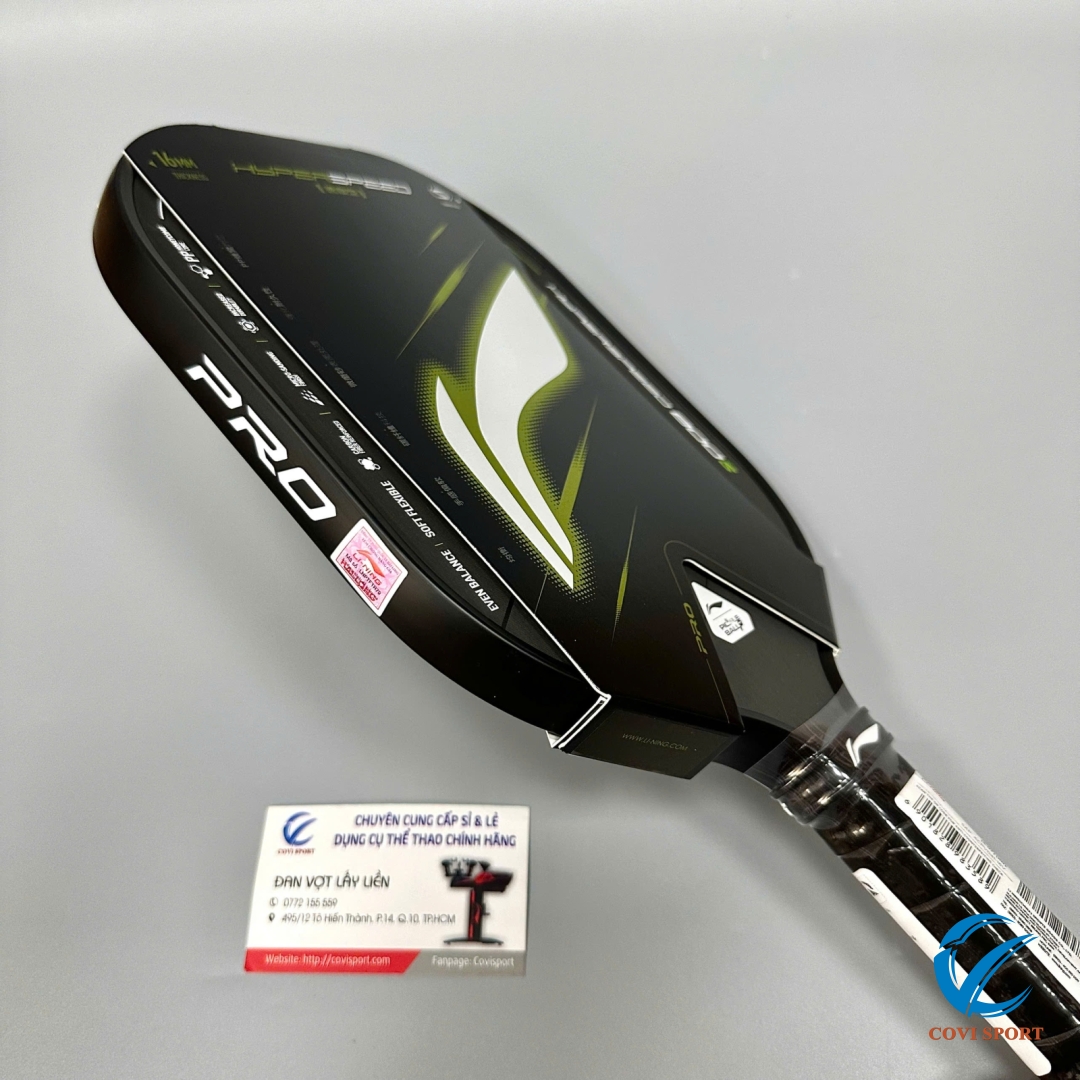 Vợt Pickleball Lining HYPERSPEED 800S (16mm) Chính Hãng