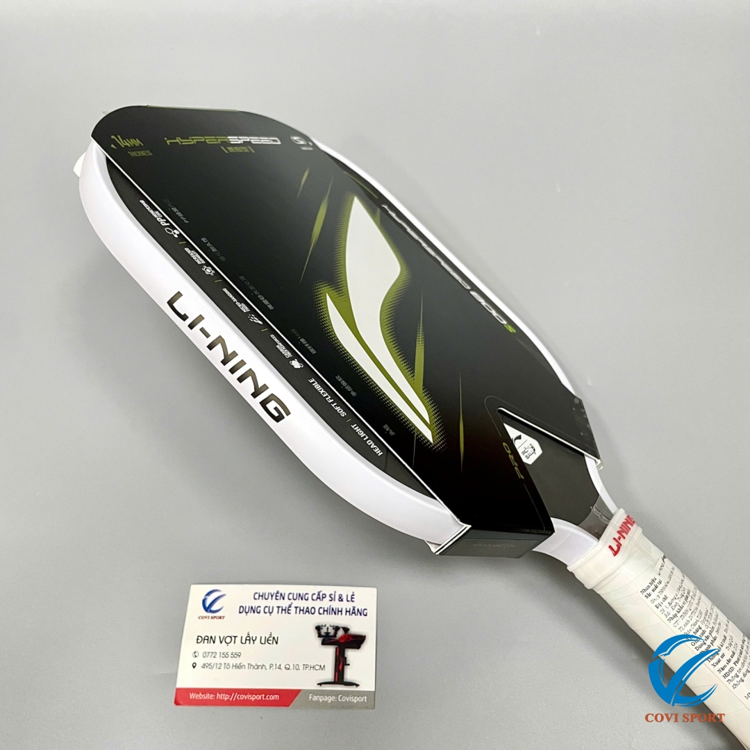 Vợt Pickleball Lining HYPERSPEED 800S (14mm) Chính Hãng