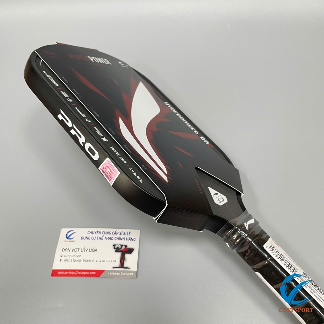 Vợt Pickleball Lining HYPERPOWER 80C (16mm) Chính Hãng