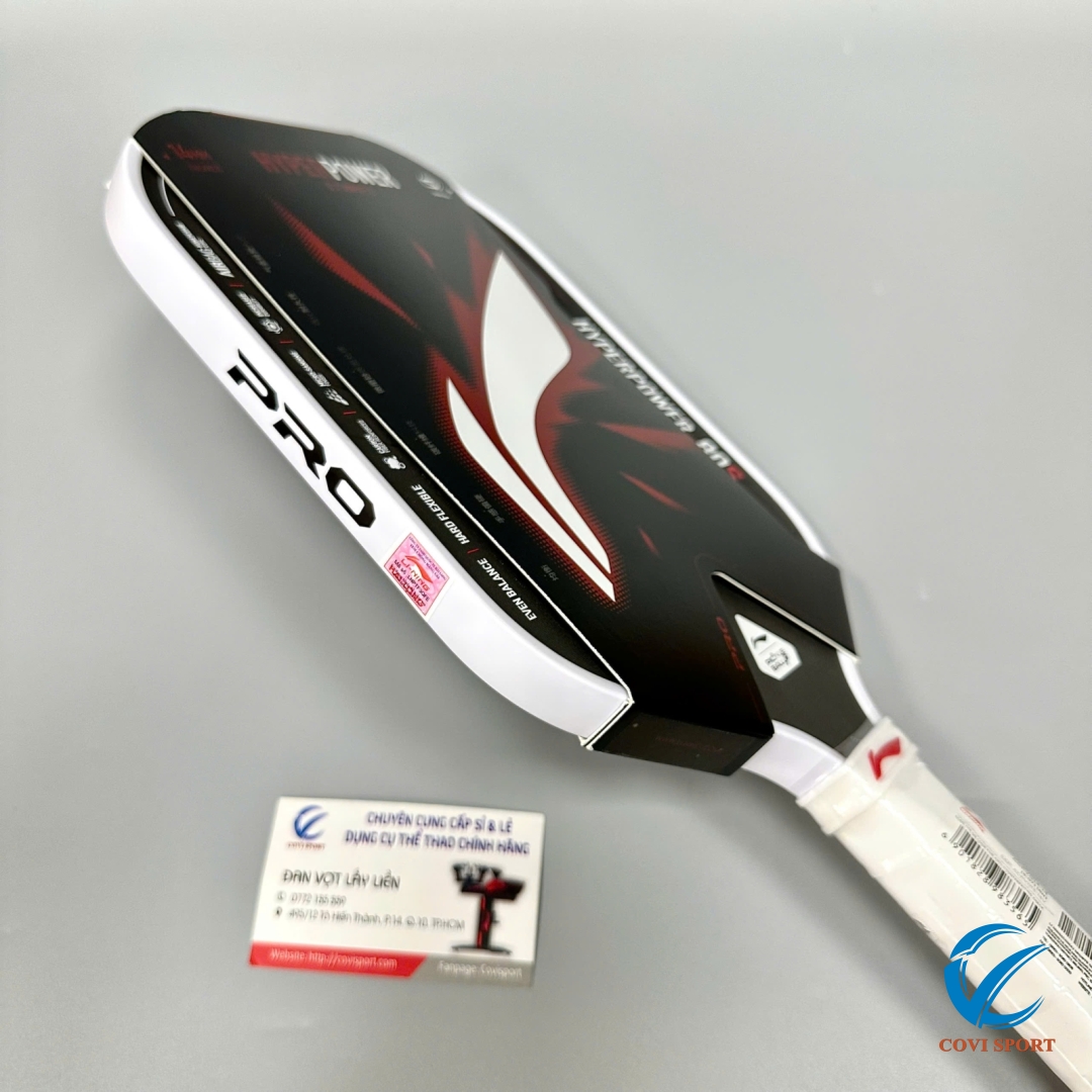 Vợt Pickleball Lining HYPERPOWER 80S (14mm) Chính Hãng