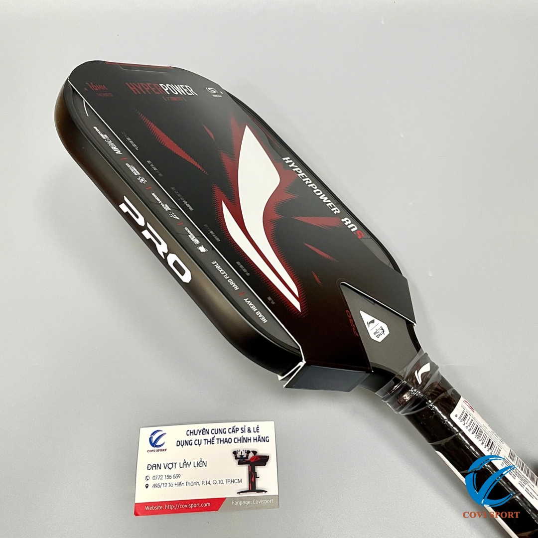 Vợt Pickleball Lining HYPERPOWER 80S (16mm) Chính Hãng