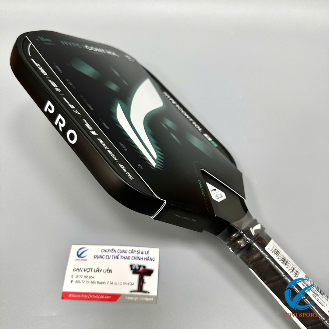 Vợt Pickleball Lining HYPERCONTROL 8S (16mm) Chính Hãng
