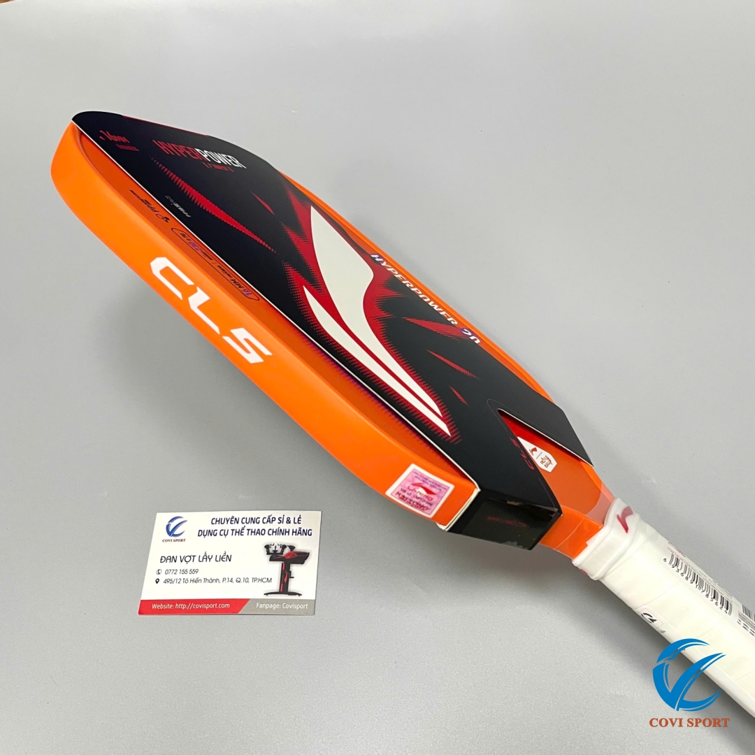 Vợt Pickleball Lining HYPERPOWER 20 Cam Chính Hãng (16mm)