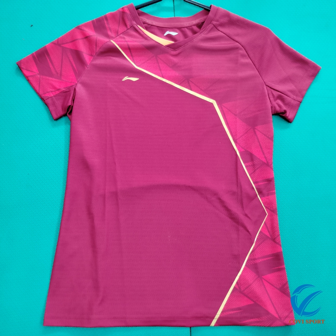Áo cầu lông nữ Lining AAYQ154-2 chính hãng