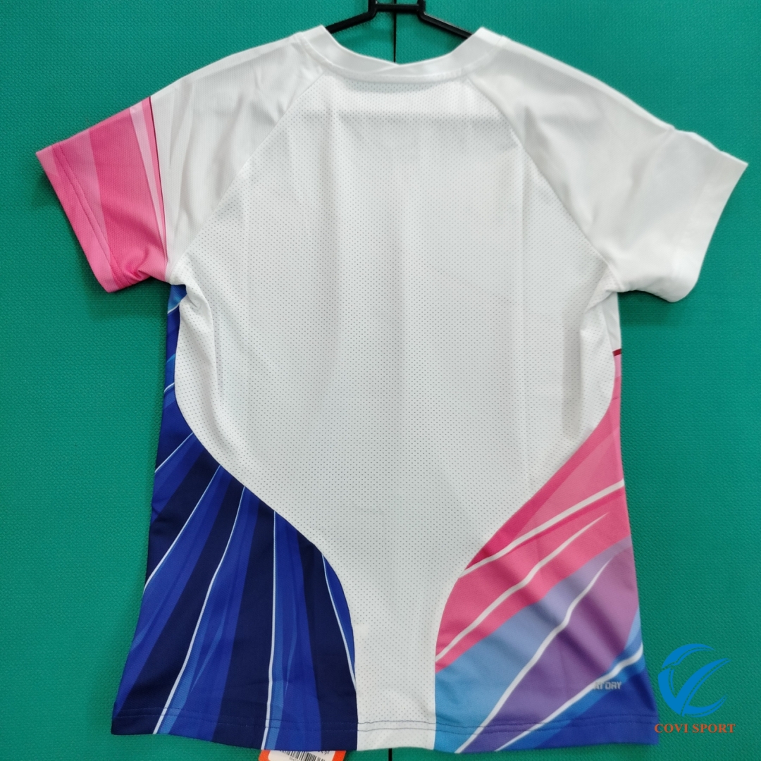 Áo cầu lông nữ Lining AAYQ072-2 chính hãng
