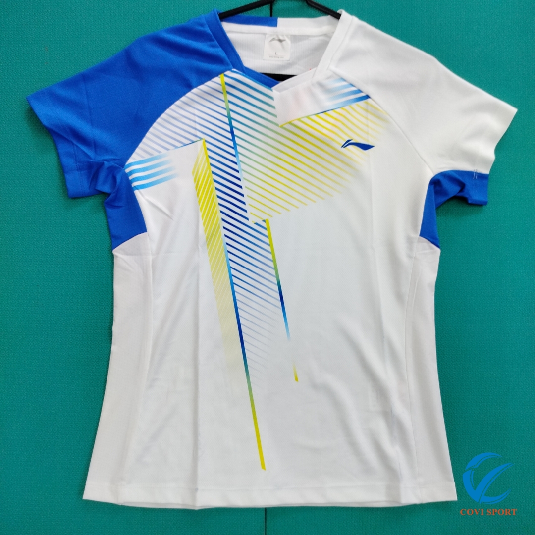 Áo cầu lông nữ Lining AAYR200-1 chính hãng