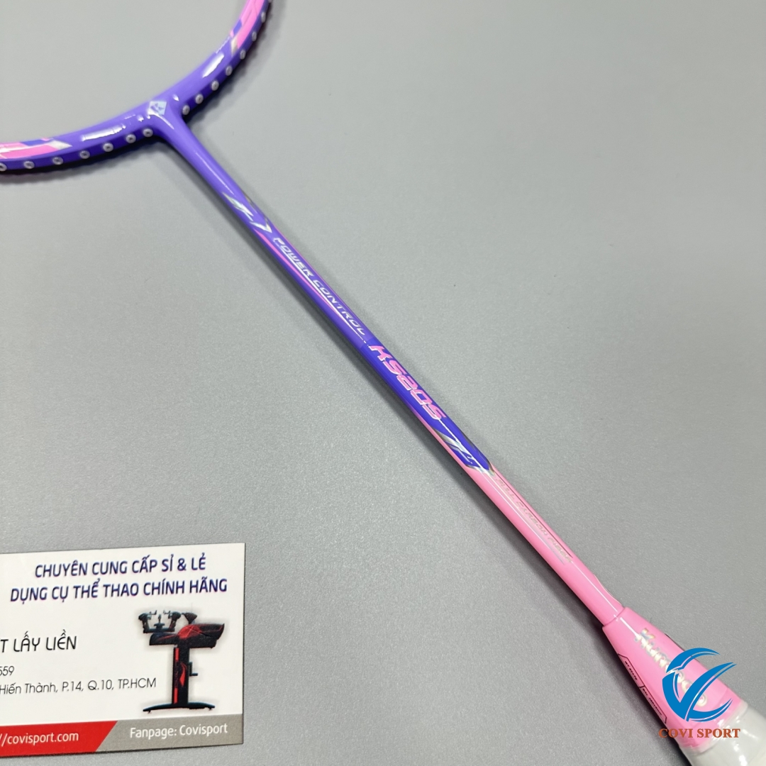 Vợt Cầu Lông Kumpoo K520S Hồng