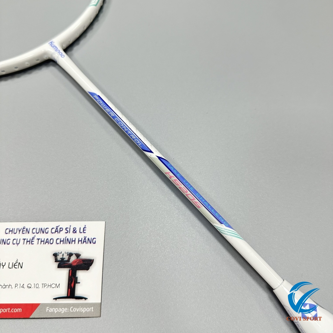 Vợt Cầu Lông Kumpoo K520S Trắng