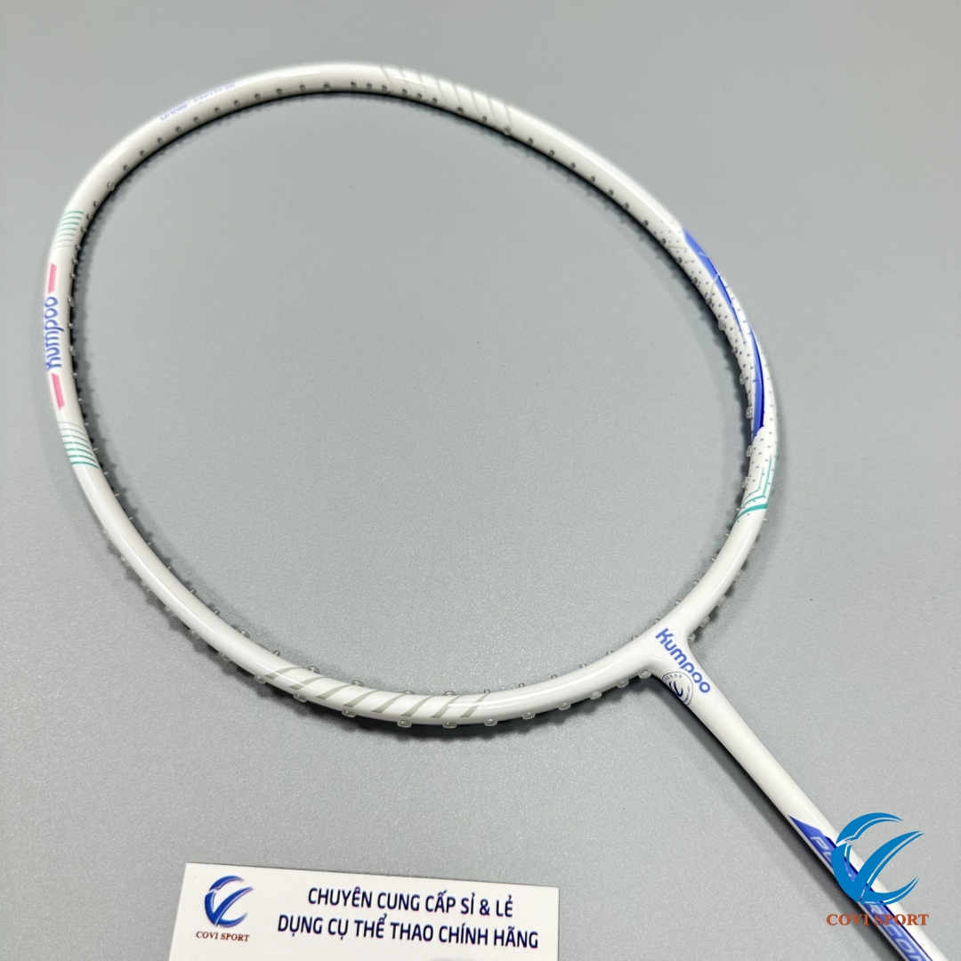 Vợt Cầu Lông Kumpoo K520S Trắng
