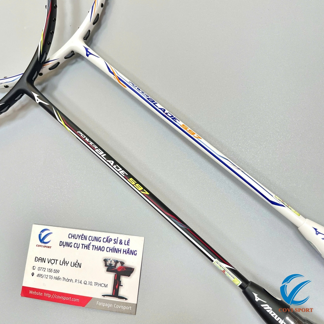 Vợt Cầu Lông Mizuno Power Blade 597 Chính Hãng