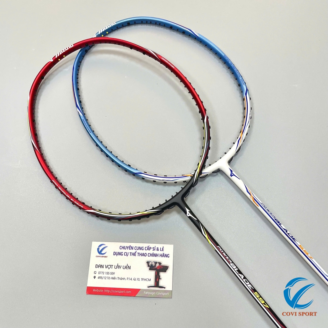 Vợt Cầu Lông Mizuno Power Blade 597 Chính Hãng
